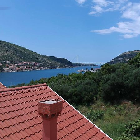 'Olu'Olu Apartment Mokošica Kültér fotó